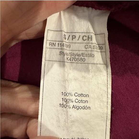 Roxy Purple Floral Lace Eyelet Empire Waist Sleeveless Dress - Picture 6 of 6